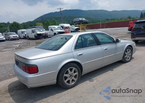 2001 Cadillac Seville Sts из США, поврежденный, VIN 1G6KY549X1U180690